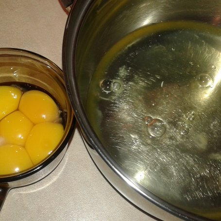 Krok 1 - Ciasto bezproszkowe z owocami foto