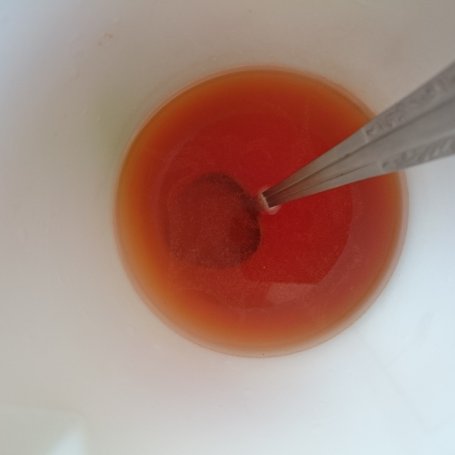 Krok 1 - Ciasto brzoskwiniowe na zimno foto