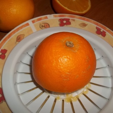Krok 4 - Ciasto budyniowe z pomarańczą foto
