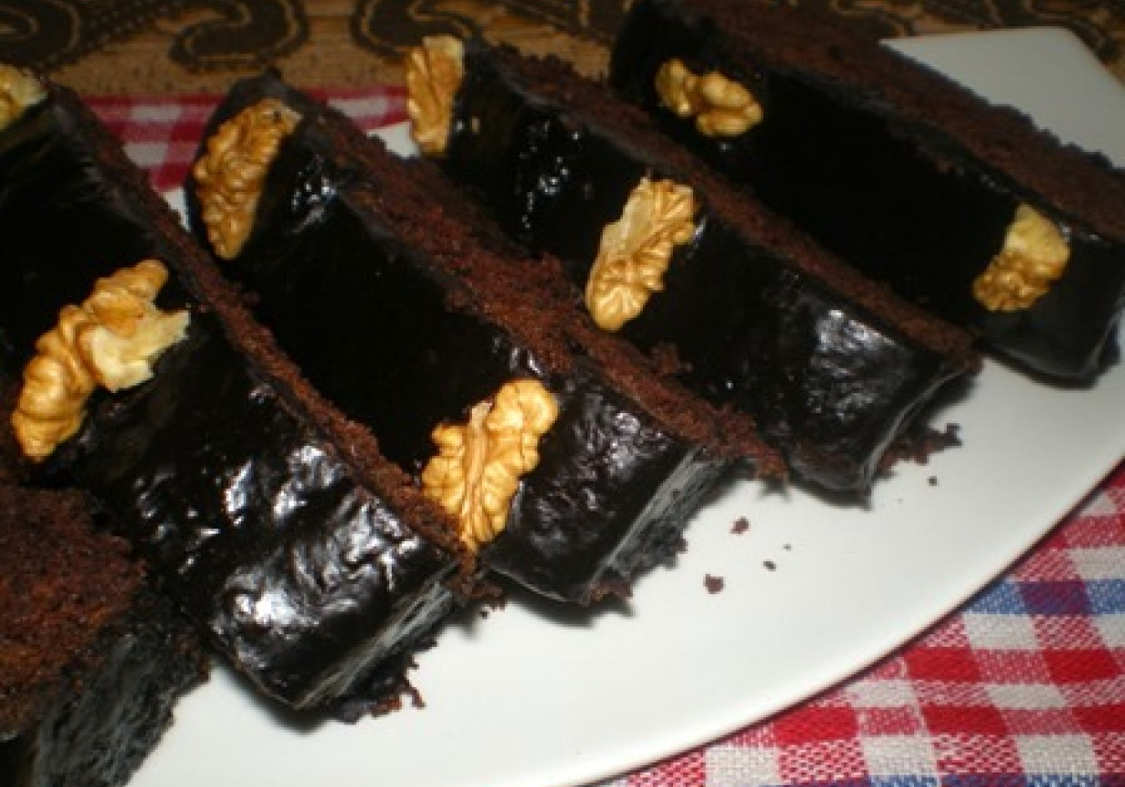 Ciasto buraczane czekoladowe foto