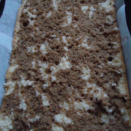 Krok 1 - Ciasto cappucino z galaretką foto