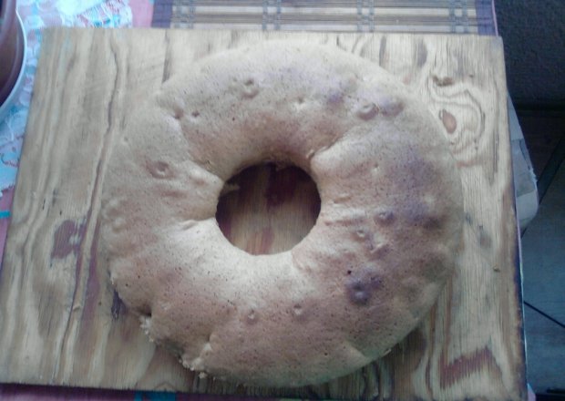Fotografia przedstawiająca ciasto cynamonowe