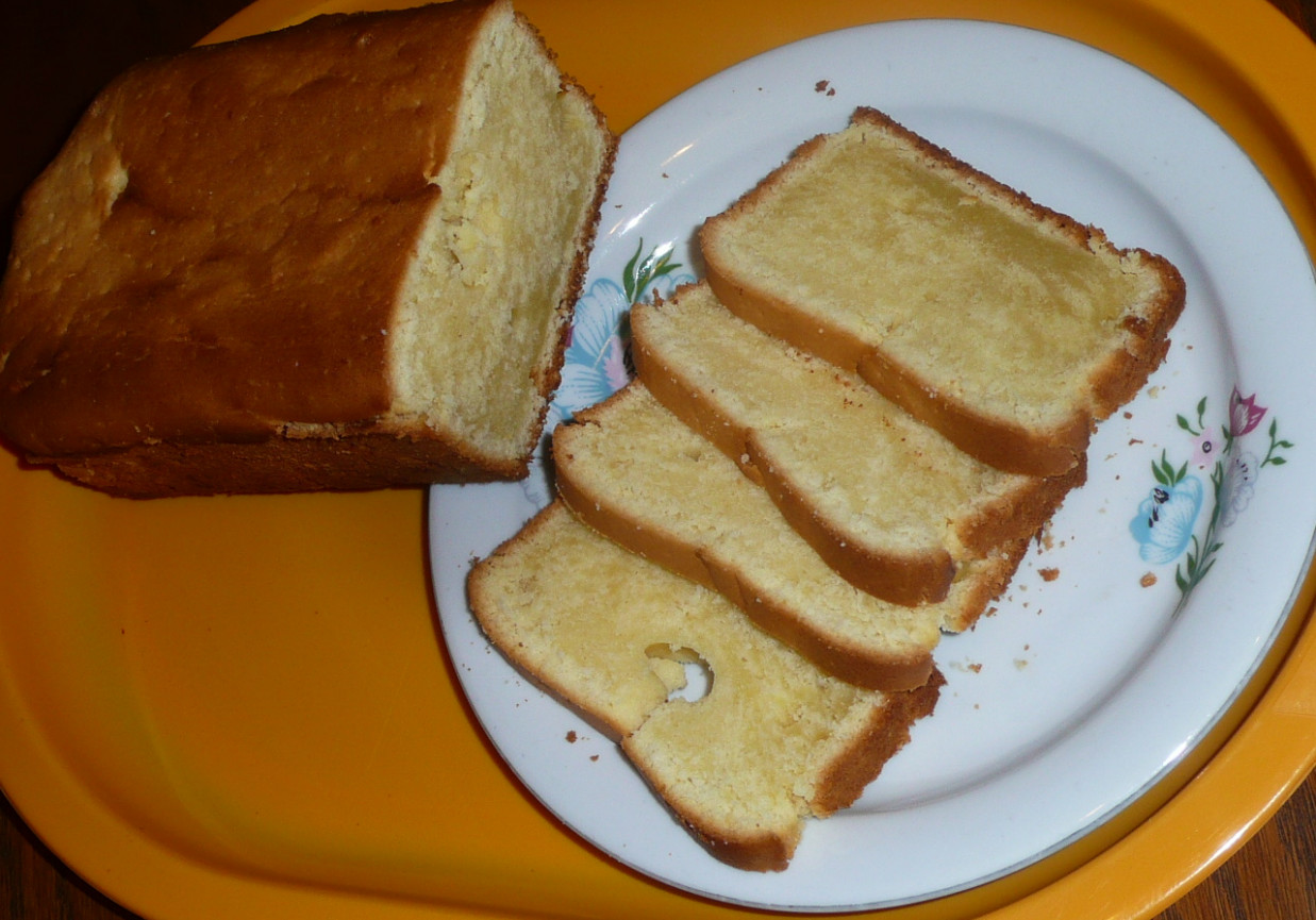 Ciasto cytrynowe foto