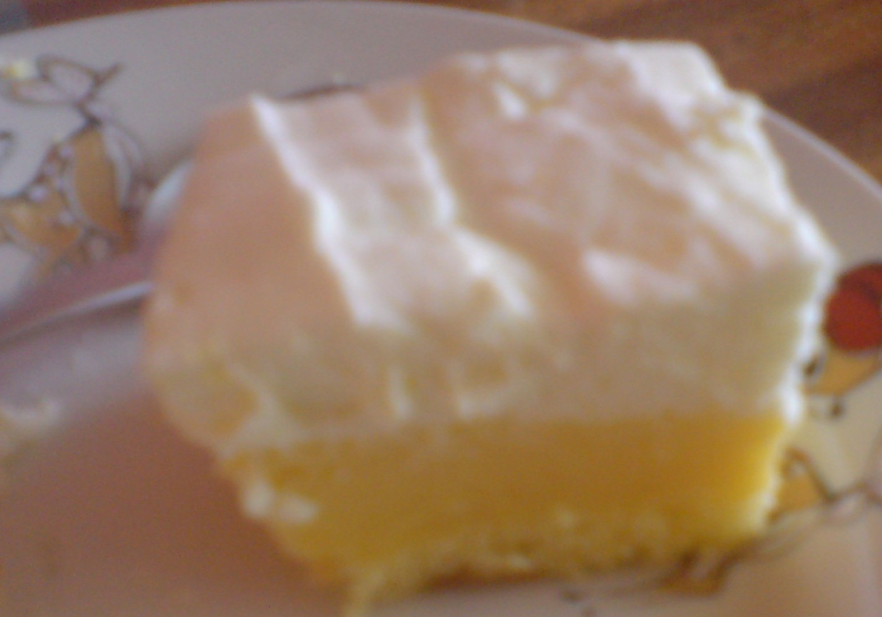 ciasto cytrynowe foto