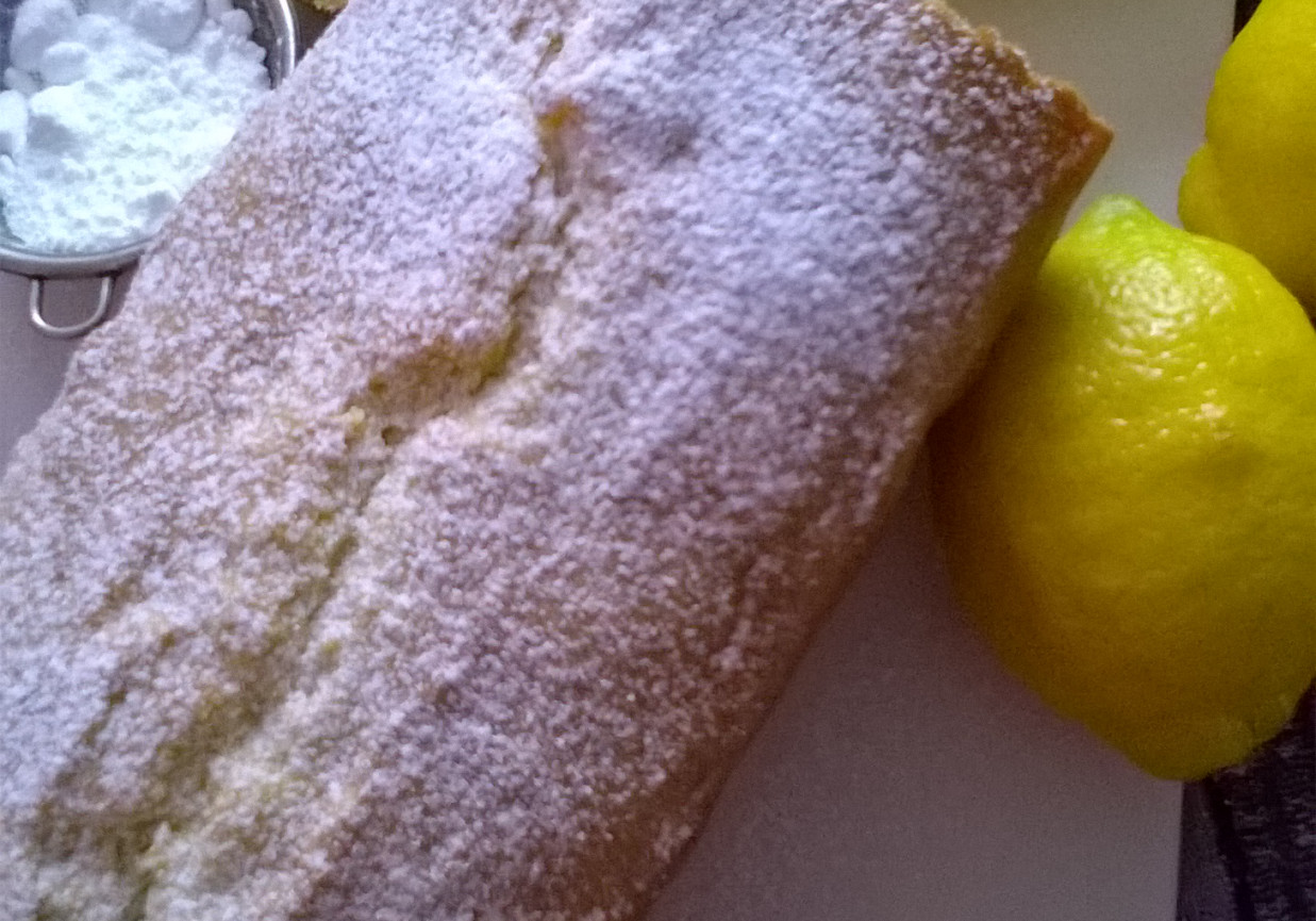 Ciasto cytrynowe foto