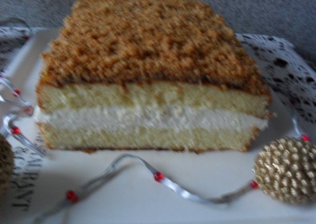 Fotografia przedstawiająca Ciasto cytrynowo-serowe