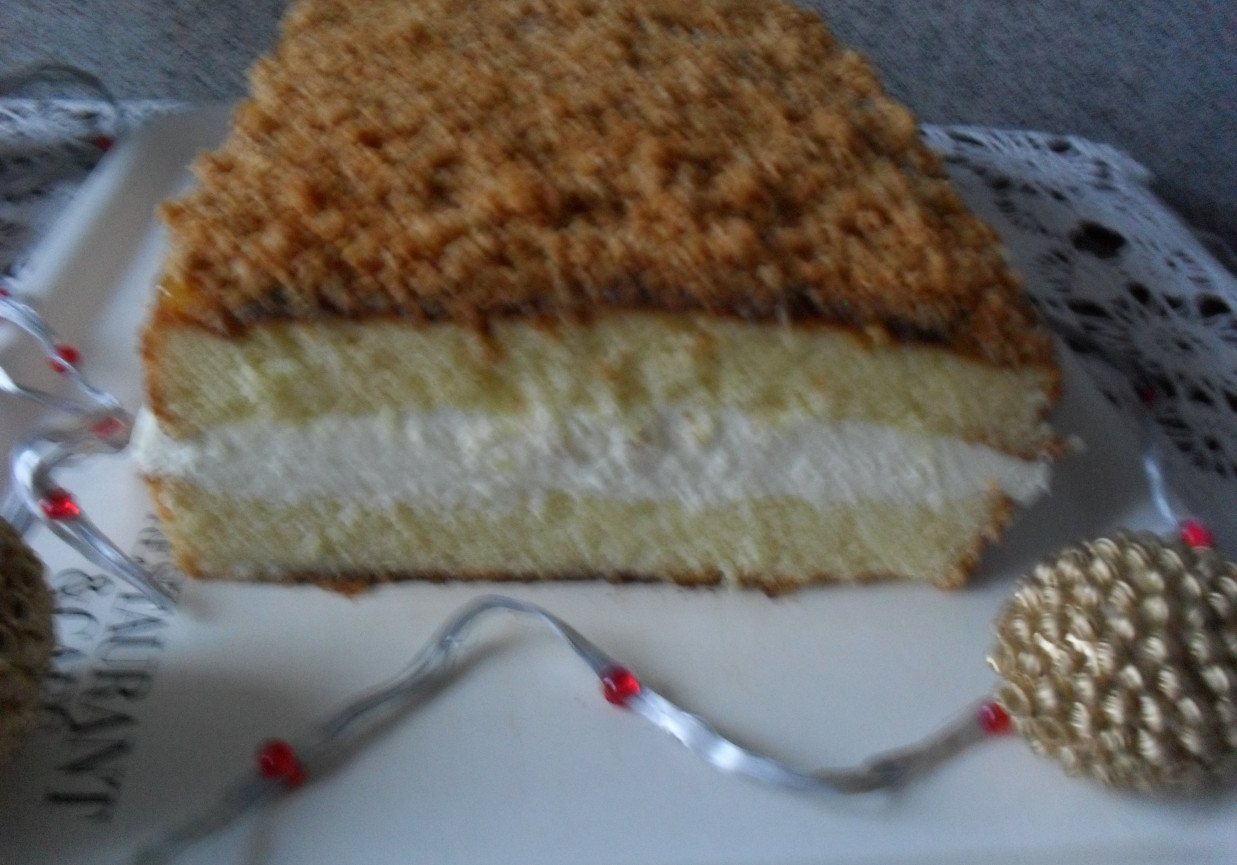 Ciasto cytrynowo-serowe foto