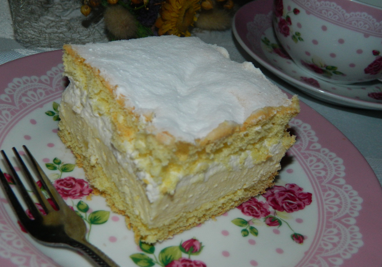 Ciasto cytrynowo- śmietanowe foto