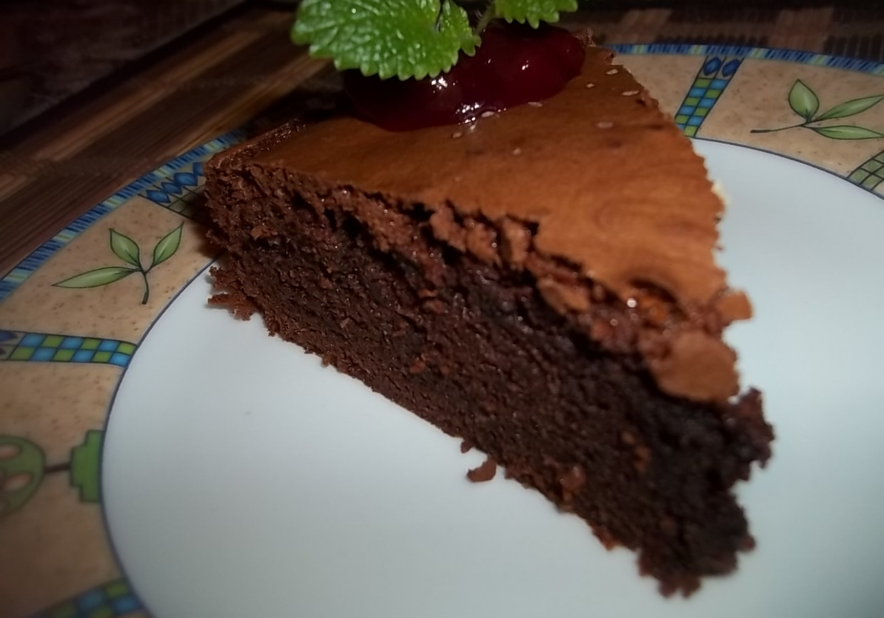 Ciasto czekoladowe a'la brownie foto