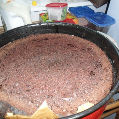 Krok 3 - Ciasto czekoladowe - b. proste w zrobieniu ;D foto