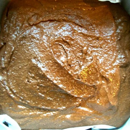 Krok 6 - ciasto czekoladowe bez glutenu a'la brownie foto