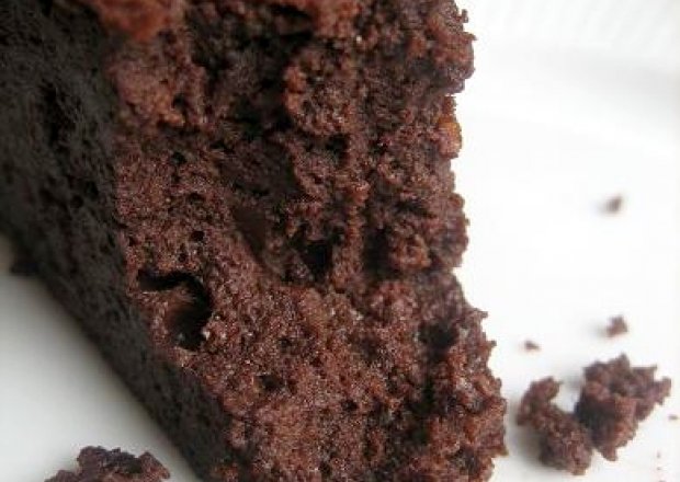 Fotografia przedstawiająca Ciasto czekoladowe bez mąki