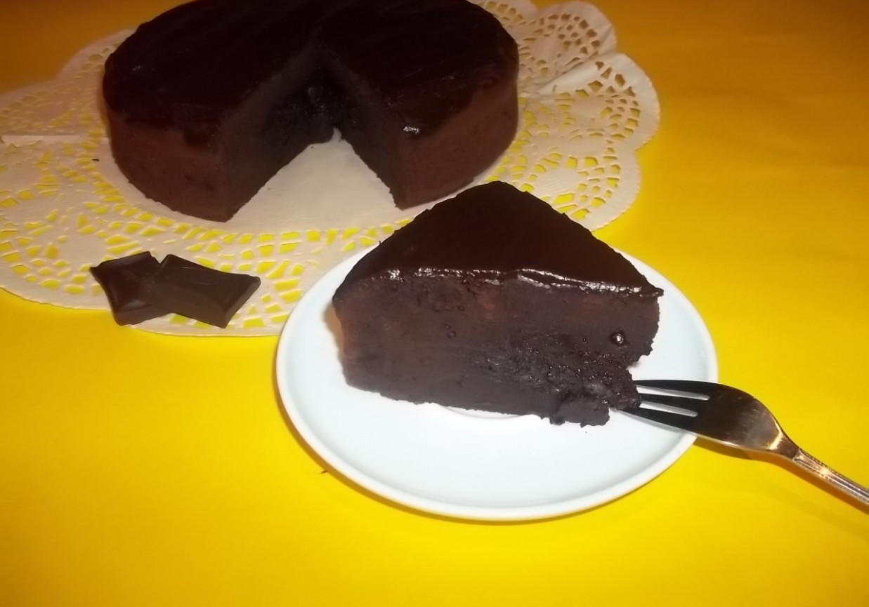 Ciasto czekoladowe Brownie foto