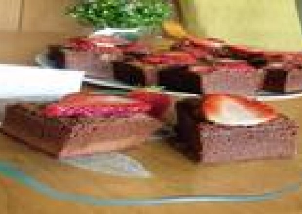 Ciasto czekoladowe- Brownies foto