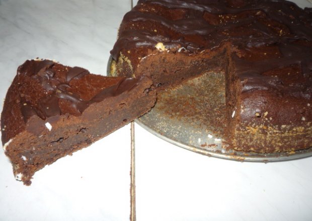 Fotografia przedstawiająca Ciasto czekoladowe Gosi