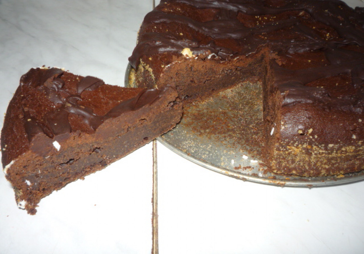 Ciasto czekoladowe Gosi foto