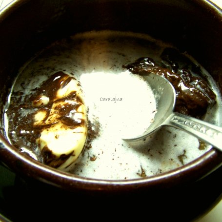 Krok 1 - ciasto czekoladowe gryczane  foto