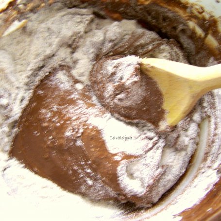 Krok 4 - ciasto czekoladowe gryczane  foto