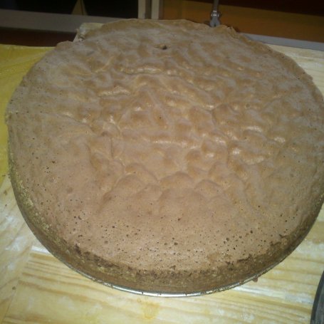Krok 4 - Ciasto czekoladowe na torta foto