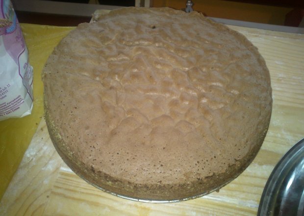 Fotografia przedstawiająca Ciasto czekoladowe na torta