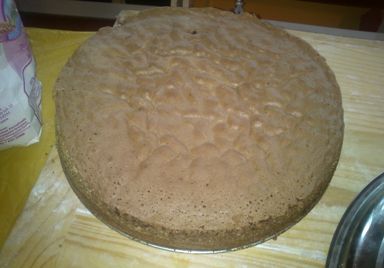 Ciasto czekoladowe na torta foto