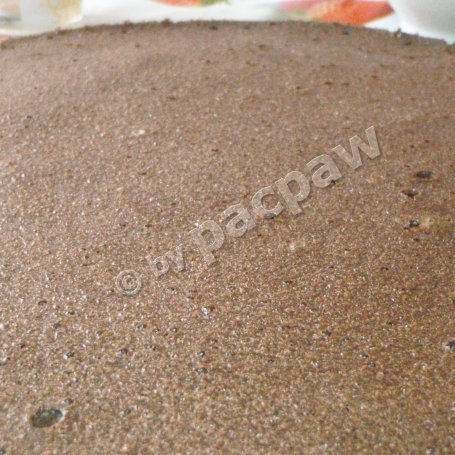 Krok 3 - Ciasto czekoladowe przekładane kremem kokosowo-orzechowym foto
