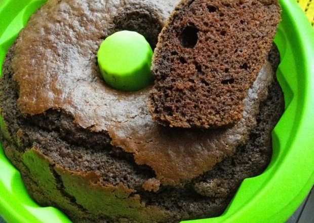 Fotografia przedstawiająca Ciasto czekoladowe skandynawskie