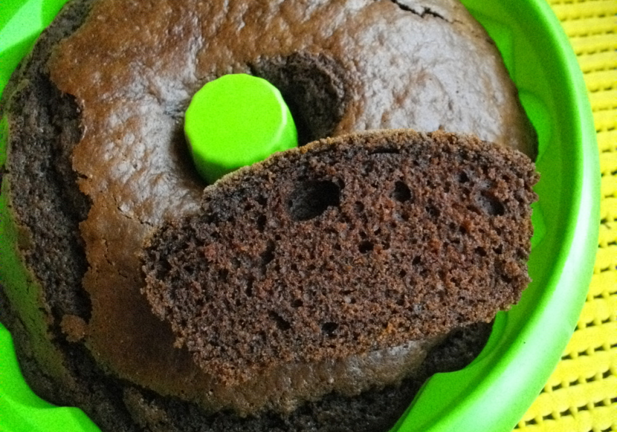 Ciasto czekoladowe skandynawskie foto