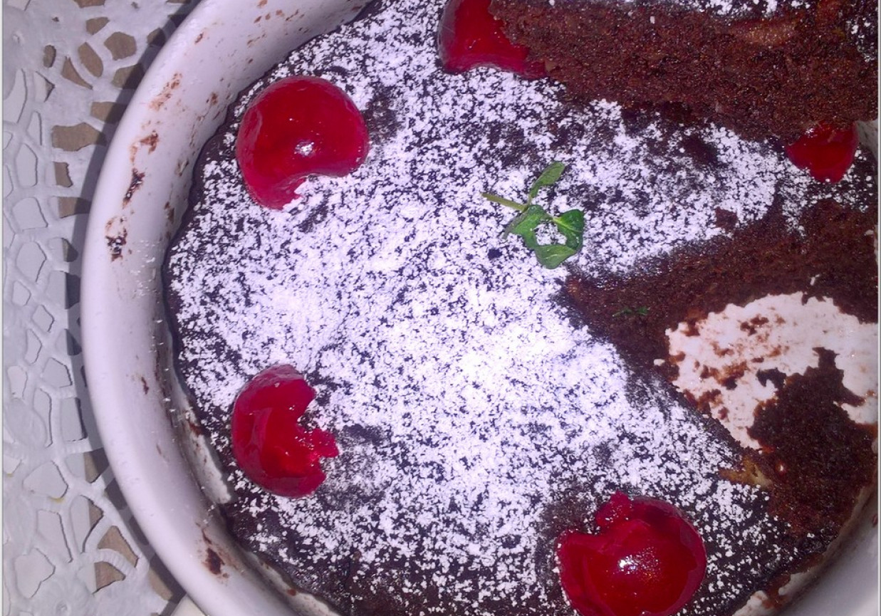 Ciasto czekoladowe w 3 minuty foto