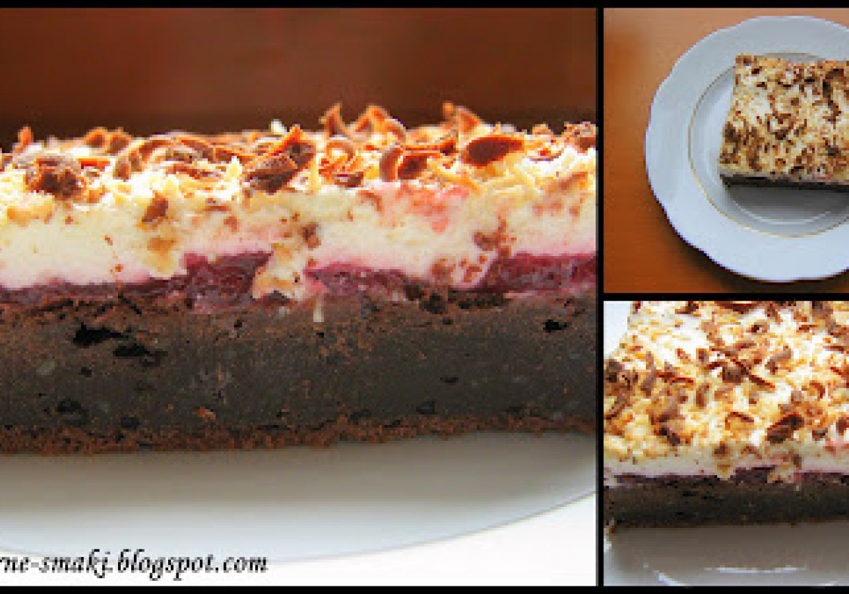 Ciasto czekoladowe wg. kulinarnych-smaków foto