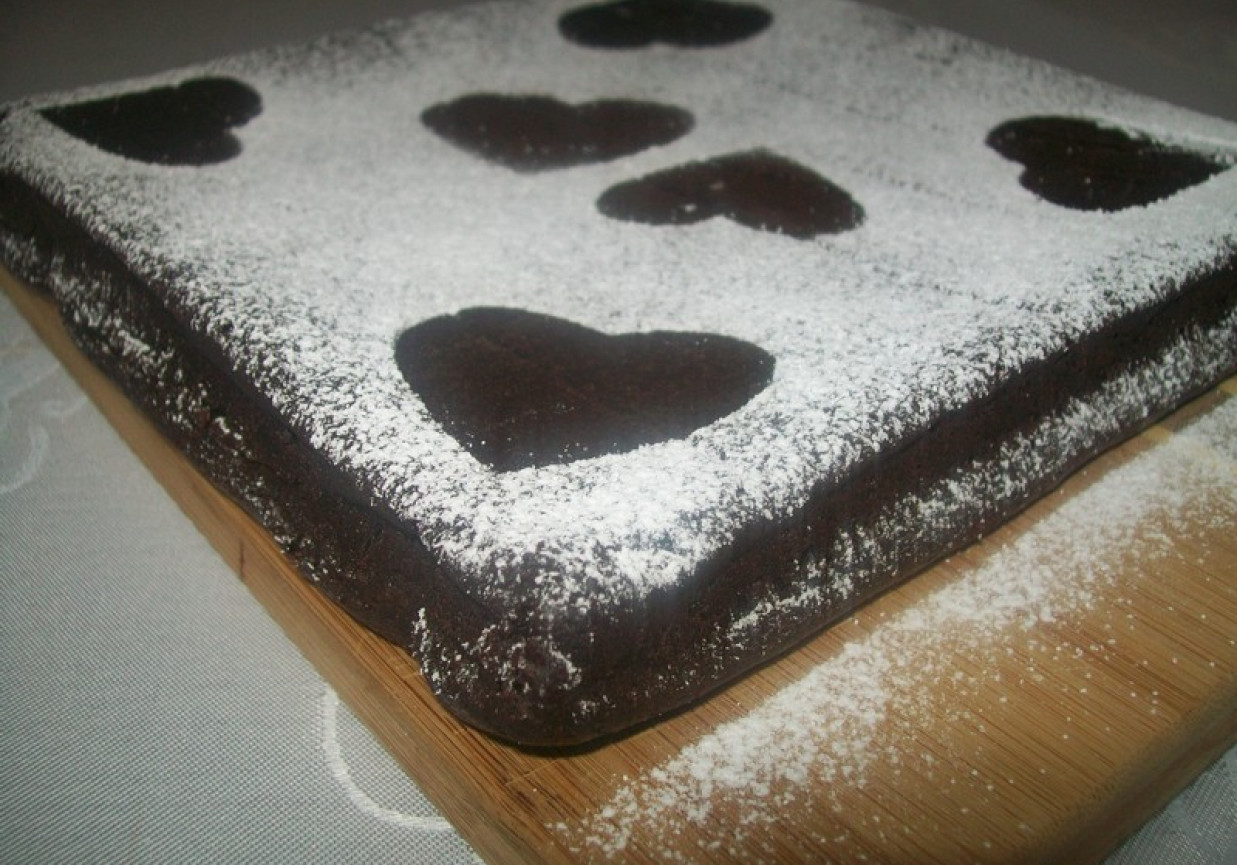 Ciasto czekoladowe wg Misiabe foto