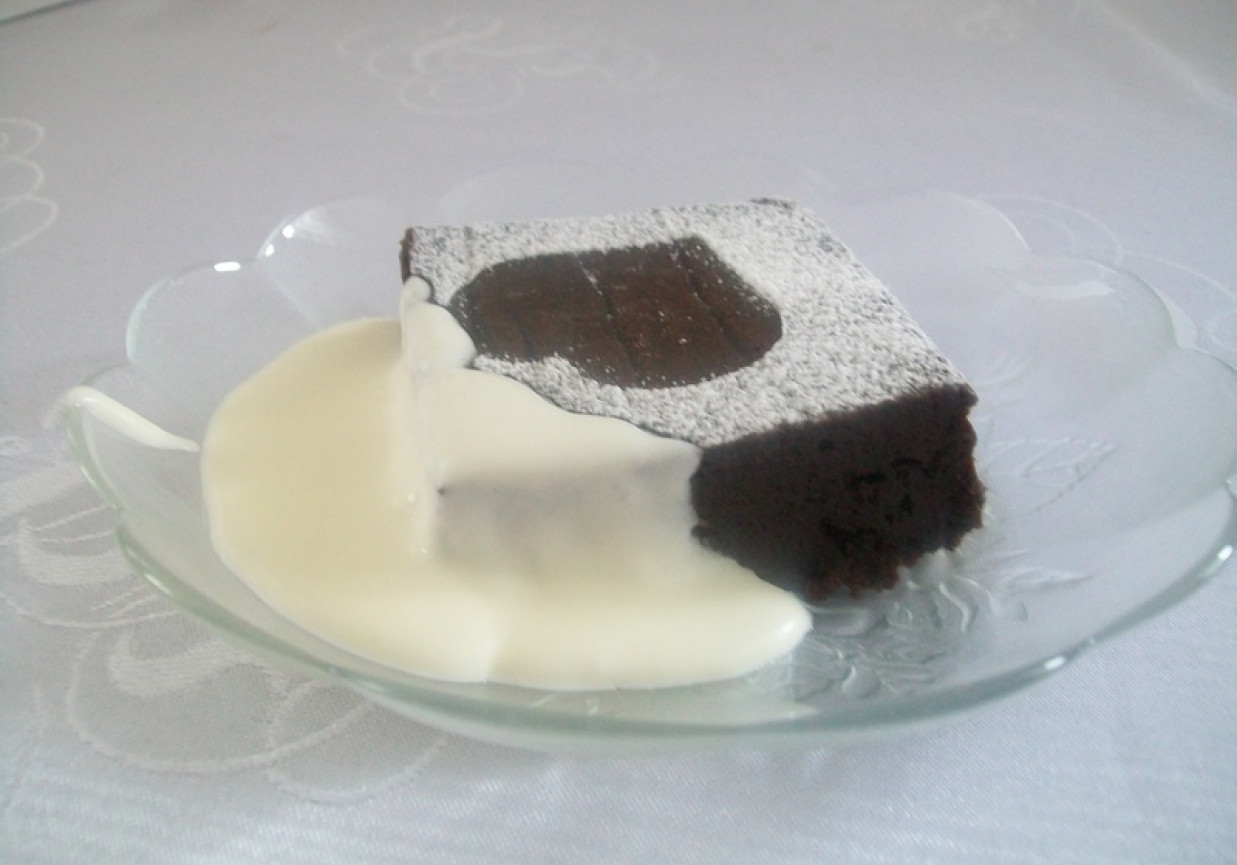 Ciasto czekoladowe wg Misiabe foto