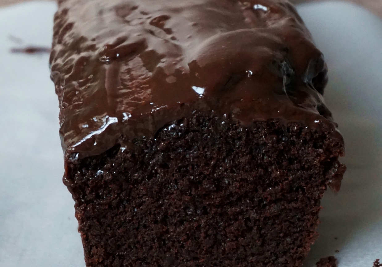 Ciasto czekoladowe z burakami foto