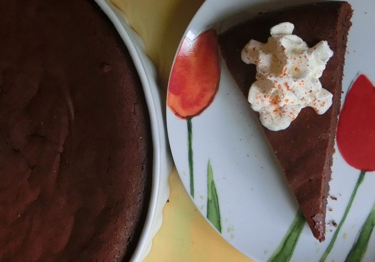 Ciasto czekoladowe z chili foto