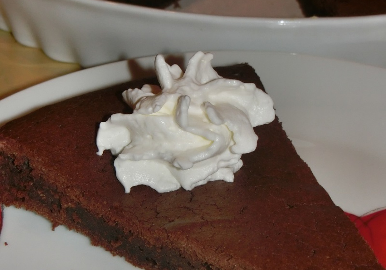 Ciasto czekoladowe z chili foto
