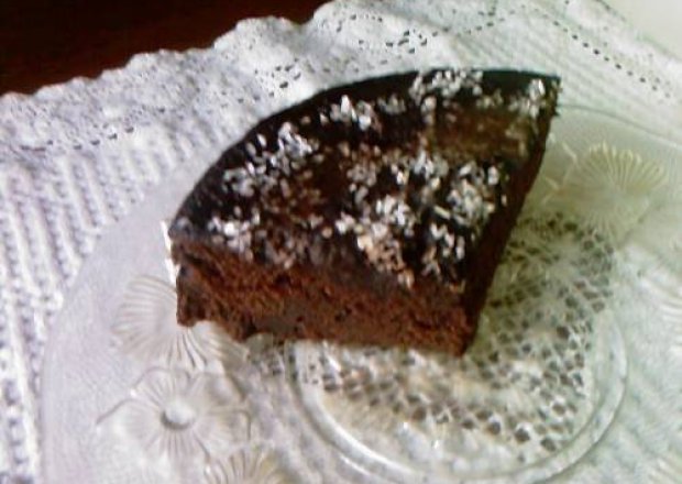 Fotografia przedstawiająca Ciasto czekoladowe z dynią