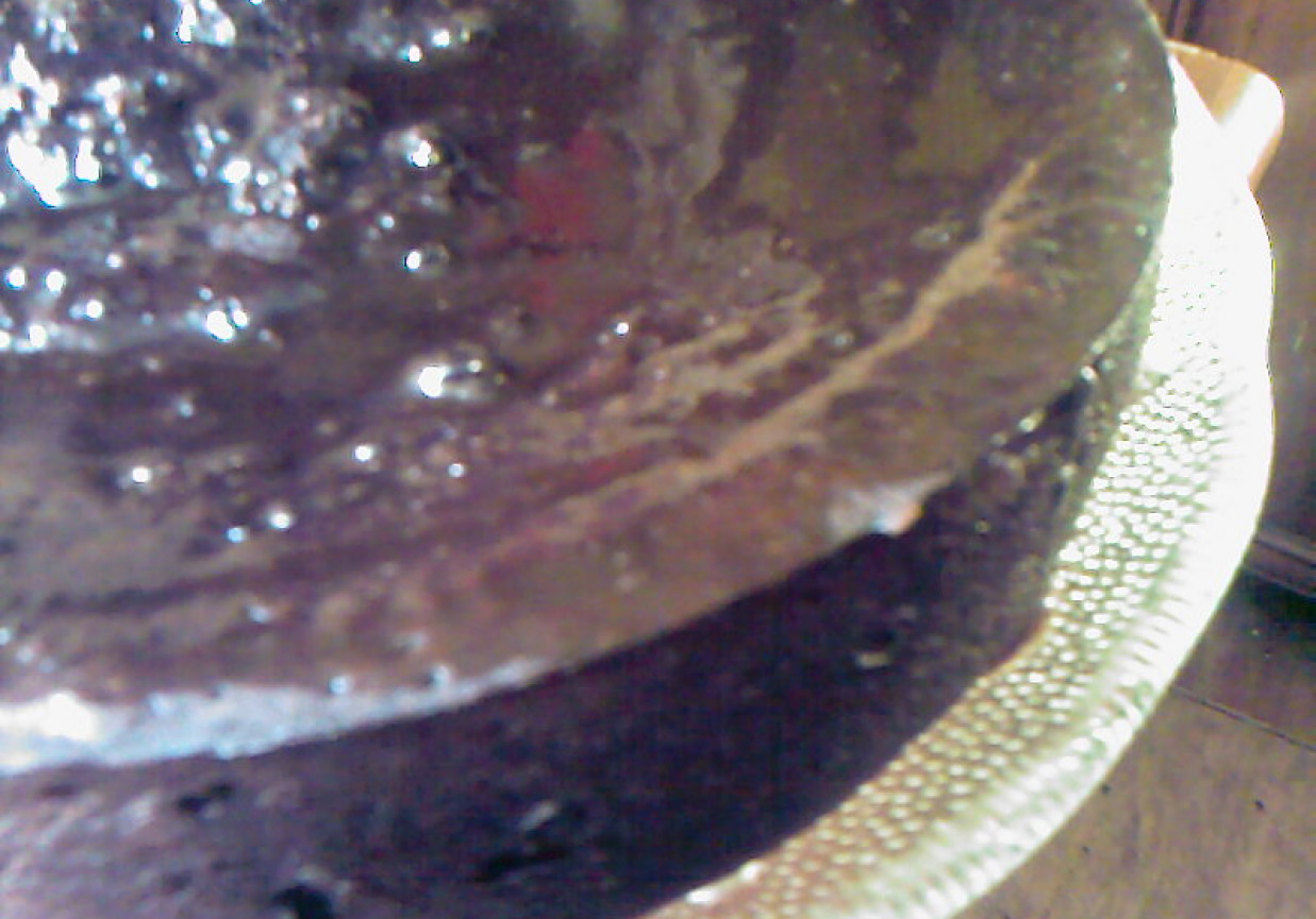 Ciasto czekoladowe z dynią foto