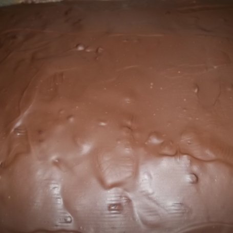 Krok 8 - Ciasto czekoladowe z gruszką foto