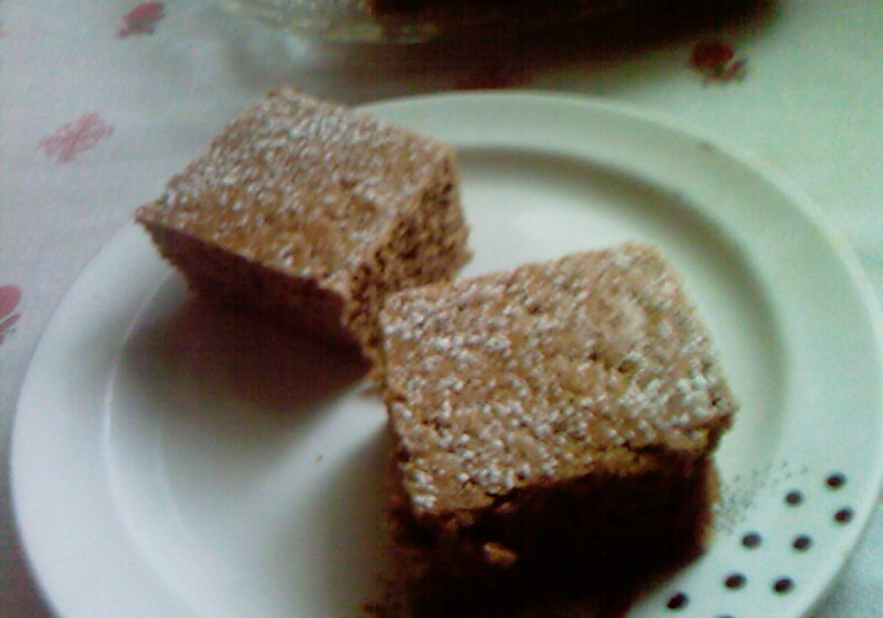 Ciasto czekoladowe z piernikową nutą foto