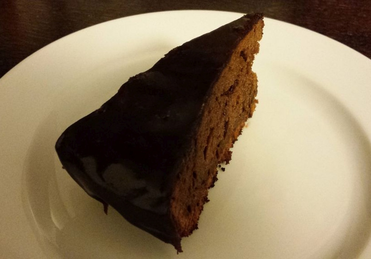 Ciasto czekoladowe z polewą  foto