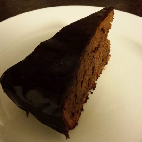 Krok 6 - Ciasto czekoladowe z polewą  foto