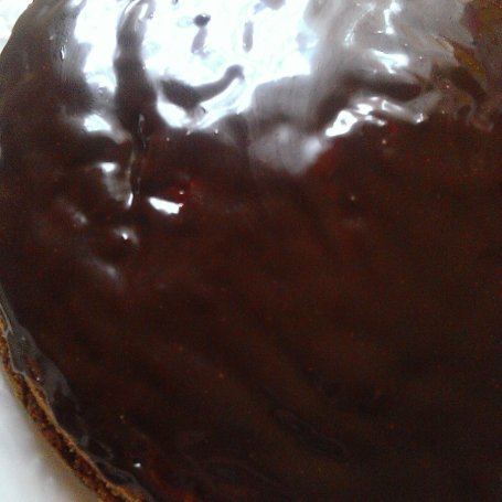 Krok 5 - Ciasto czekoladowe z polewą foto