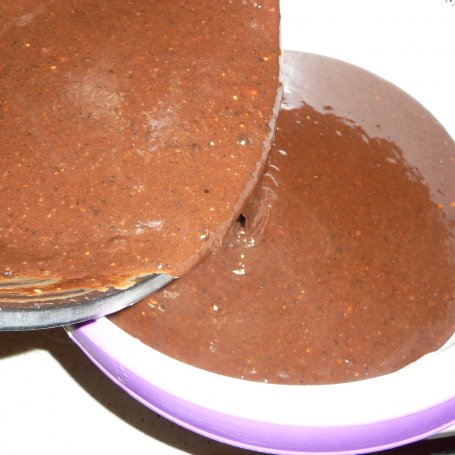 Krok 4 - Ciasto czekoladowe  z ptasim mleczkiem foto