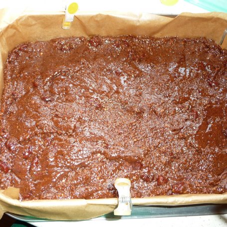 Krok 6 - Ciasto czekoladowe  z ptasim mleczkiem foto