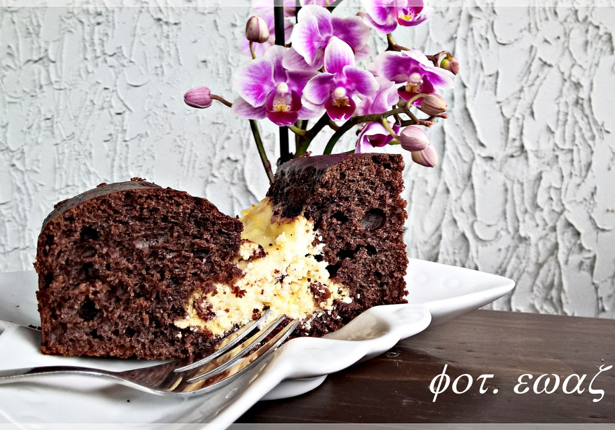 Ciasto czekoladowe z serem Zewy foto