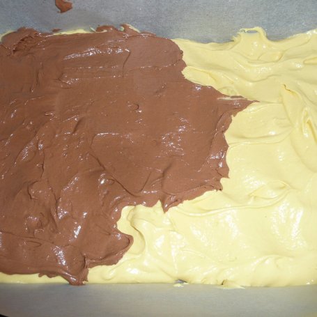 Krok 11 - Ciasto czekoladowe z żurawiną foto