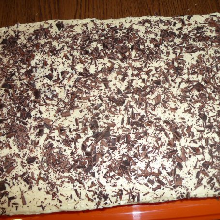 Krok 21 - Ciasto czekoladowe z żurawiną foto