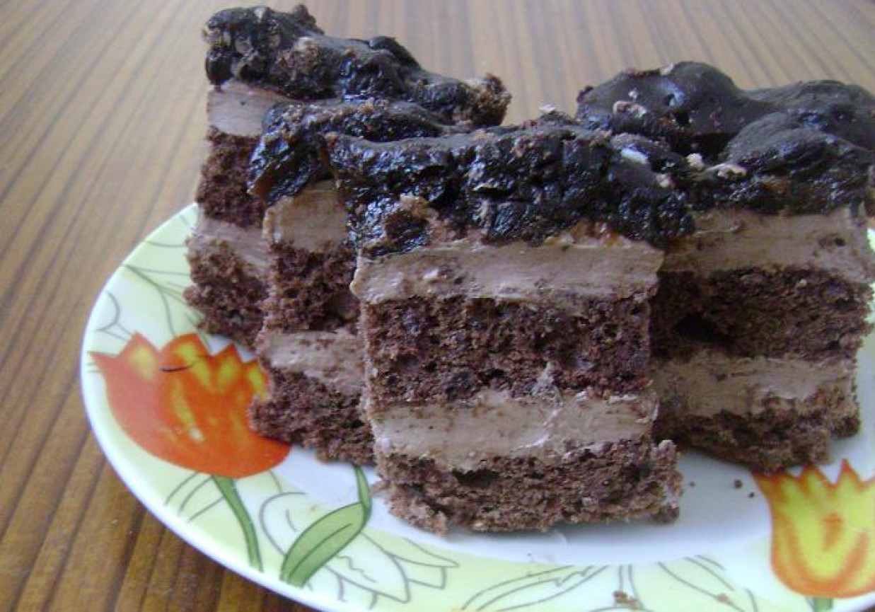 Ciasto czekoladowe foto