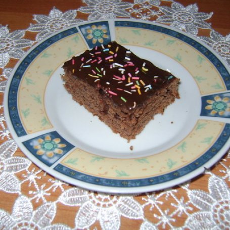 Krok 6 - Ciasto czekoladowe. foto