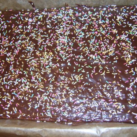Krok 5 - Ciasto czekoladowe. foto